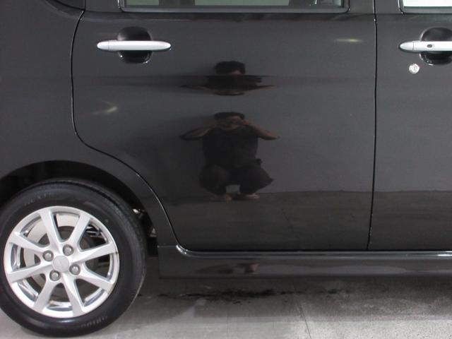 タント カスタムX 1年保証 後期 パワースライドドア アイドリングストップ スマートキー SDナビ フルセグ DVD CD Mサーバー Bluetooth ETC HID フォグ ベンチシート 取説 14AW(25枚目)