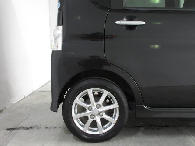 タント カスタムX 1年保証 後期 パワースライドドア アイドリングストップ スマートキー SDナビ フルセグ DVD CD Mサーバー Bluetooth ETC HID フォグ ベンチシート 取説 14AW(27枚目)