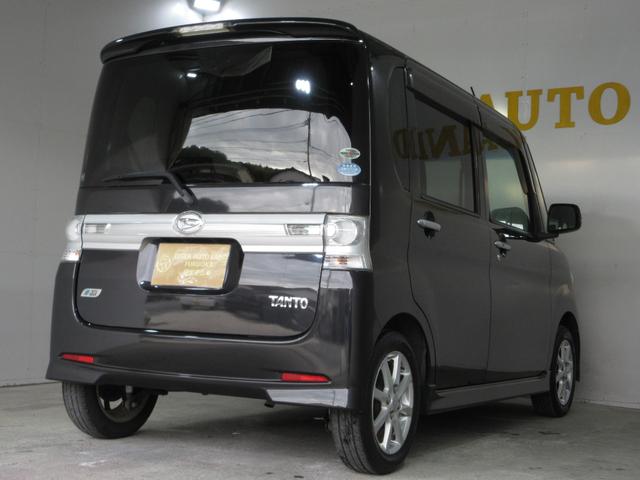 タント カスタムX 1年保証 後期 パワースライドドア アイドリングストップ スマートキー SDナビ フルセグ DVD CD Mサーバー Bluetooth ETC HID フォグ ベンチシート 取説 14AW(28枚目)