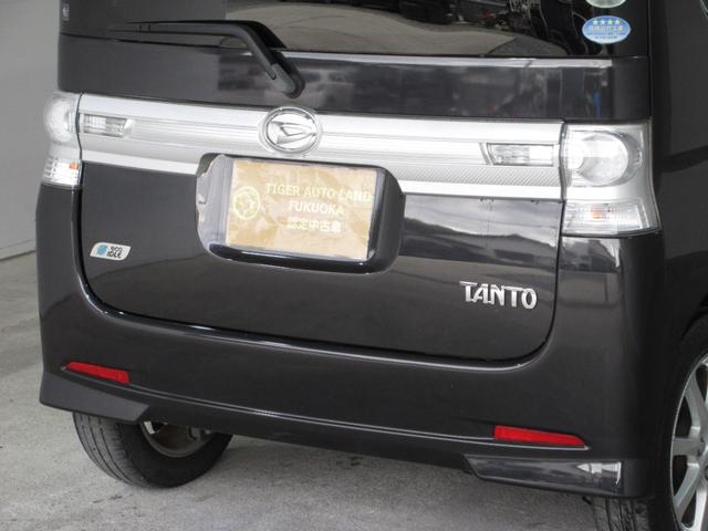 タント カスタムX 1年保証 後期 パワースライドドア アイドリングストップ スマートキー SDナビ フルセグ DVD CD Mサーバー Bluetooth ETC HID フォグ ベンチシート 取説 14AW(29枚目)