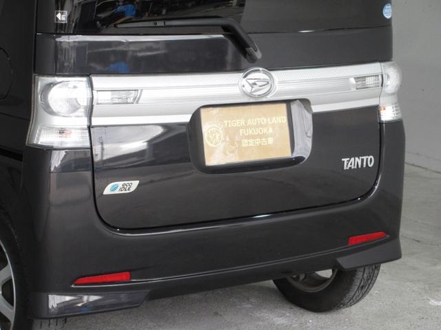 タント カスタムX 1年保証 後期 パワースライドドア アイドリングストップ スマートキー SDナビ フルセグ DVD CD Mサーバー Bluetooth ETC HID フォグ ベンチシート 取説 14AW(30枚目)