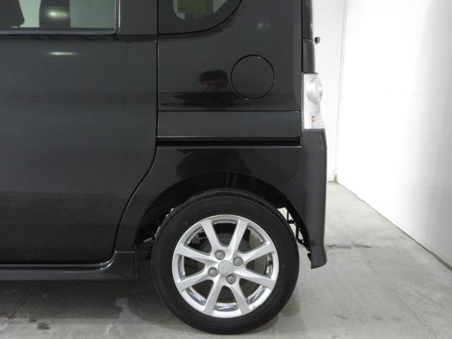 タント カスタムX 1年保証 後期 パワースライドドア アイドリングストップ スマートキー SDナビ フルセグ DVD CD Mサーバー Bluetooth ETC HID フォグ ベンチシート 取説 14AW(32枚目)