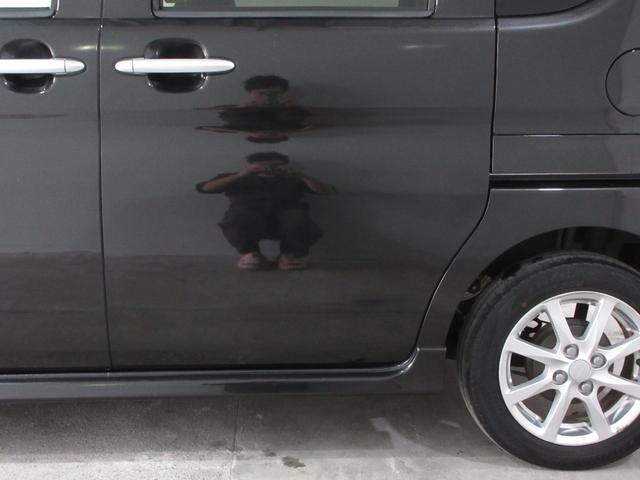 タント カスタムX 1年保証 後期 パワースライドドア アイドリングストップ スマートキー SDナビ フルセグ DVD CD Mサーバー Bluetooth ETC HID フォグ ベンチシート 取説 14AW(34枚目)