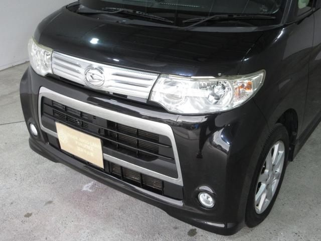 タント カスタムX 1年保証 後期 パワースライドドア アイドリングストップ スマートキー SDナビ フルセグ DVD CD Mサーバー Bluetooth ETC HID フォグ ベンチシート 取説 14AW(37枚目)