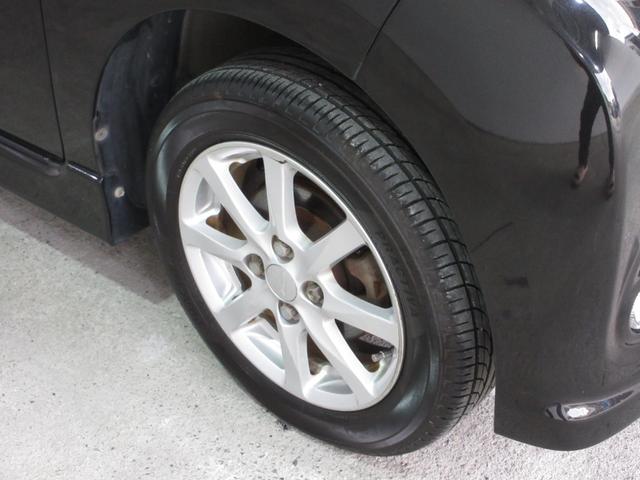 タント カスタムX 1年保証 後期 パワースライドドア アイドリングストップ スマートキー SDナビ フルセグ DVD CD Mサーバー Bluetooth ETC HID フォグ ベンチシート 取説 14AW(40枚目)