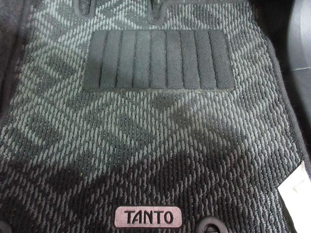 タント カスタムX 1年保証 後期 パワースライドドア アイドリングストップ スマートキー SDナビ フルセグ DVD CD Mサーバー Bluetooth ETC HID フォグ ベンチシート 取説 14AW(43枚目)