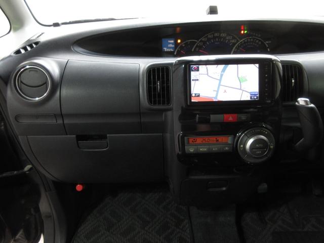 タント カスタムX 1年保証 後期 パワースライドドア アイドリングストップ スマートキー SDナビ フルセグ DVD CD Mサーバー Bluetooth ETC HID フォグ ベンチシート 取説 14AW(56枚目)