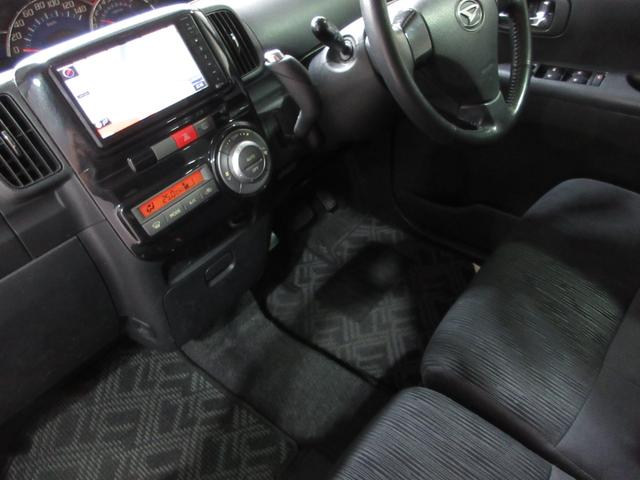 タント カスタムX 1年保証 後期 パワースライドドア アイドリングストップ スマートキー SDナビ フルセグ DVD CD Mサーバー Bluetooth ETC HID フォグ ベンチシート 取説 14AW(58枚目)