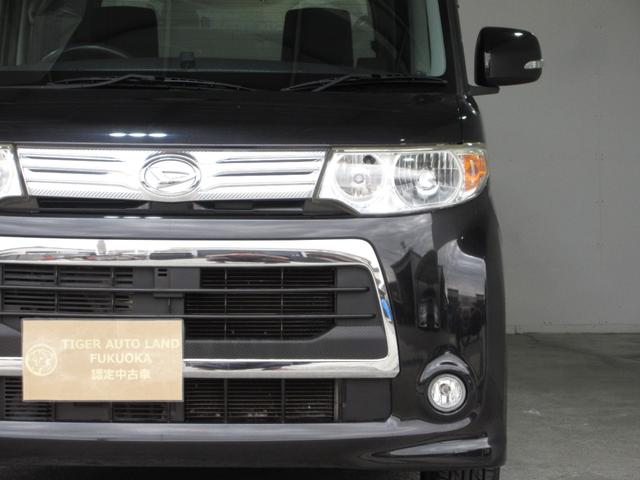 タント カスタムX 1年保証 後期 パワースライドドア アイドリングストップ スマートキー SDナビ フルセグ DVD CD Mサーバー Bluetooth ETC HID フォグ ベンチシート 取説 14AW(64枚目)