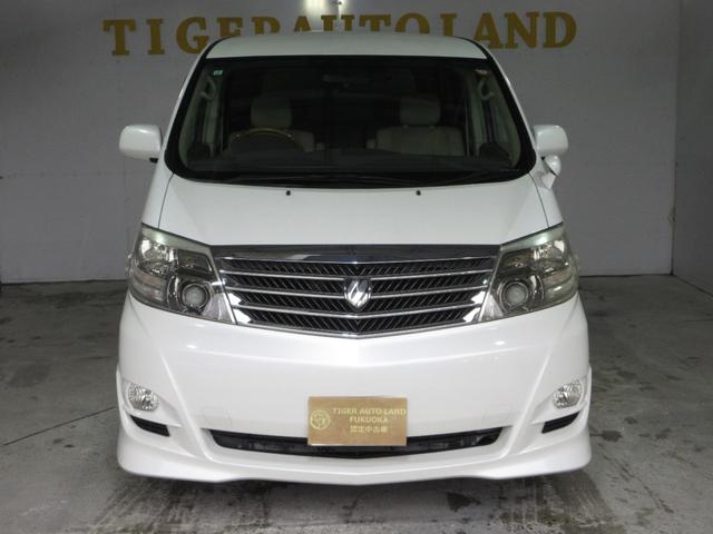 アルファードＧ ＡＳ　プライムセレクションＩＩ　後期　ハーフレザーシート　両側パワスラ　キーレス　ＨＤＤナビ　フルセグ　ＤＶＤ　ＣＤ　Ｍサーバー　バックカメラ　ＥＴＣ　フリップダウンモニター　ＨＩＤ　フォグ　取説　記録簿　１７ＡＷ　Ｔチェーン（12枚目）