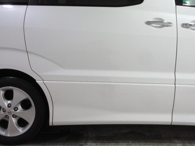 アルファードＧ ＡＳ　プライムセレクションＩＩ　後期　ハーフレザーシート　両側パワスラ　キーレス　ＨＤＤナビ　フルセグ　ＤＶＤ　ＣＤ　Ｍサーバー　バックカメラ　ＥＴＣ　フリップダウンモニター　ＨＩＤ　フォグ　取説　記録簿　１７ＡＷ　Ｔチェーン（25枚目）