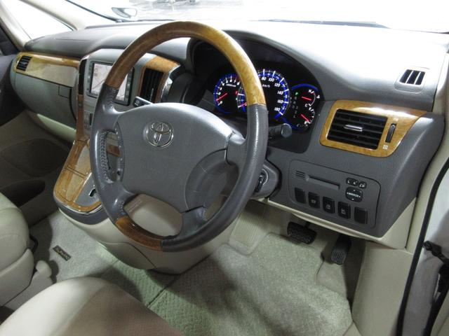 アルファードＧ ＡＳ　プライムセレクションＩＩ　後期　ハーフレザーシート　両側パワスラ　キーレス　ＨＤＤナビ　フルセグ　ＤＶＤ　ＣＤ　Ｍサーバー　バックカメラ　ＥＴＣ　フリップダウンモニター　ＨＩＤ　フォグ　取説　記録簿　１７ＡＷ　Ｔチェーン（42枚目）