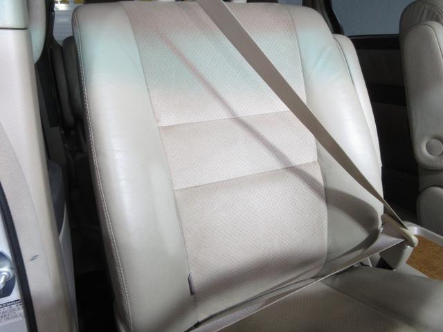 アルファードＧ ＡＳ　プライムセレクションＩＩ　後期　ハーフレザーシート　両側パワスラ　キーレス　ＨＤＤナビ　フルセグ　ＤＶＤ　ＣＤ　Ｍサーバー　バックカメラ　ＥＴＣ　フリップダウンモニター　ＨＩＤ　フォグ　取説　記録簿　１７ＡＷ　Ｔチェーン（44枚目）