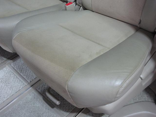 アルファードＧ ＡＳ　プライムセレクションＩＩ　後期　ハーフレザーシート　両側パワスラ　キーレス　ＨＤＤナビ　フルセグ　ＤＶＤ　ＣＤ　Ｍサーバー　バックカメラ　ＥＴＣ　フリップダウンモニター　ＨＩＤ　フォグ　取説　記録簿　１７ＡＷ　Ｔチェーン（50枚目）