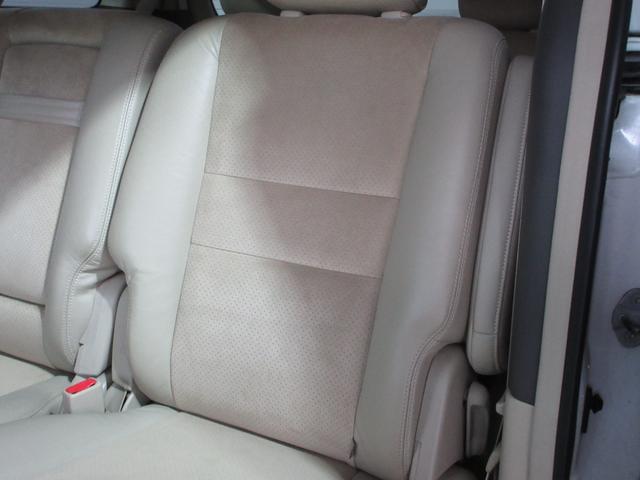 アルファードＧ ＡＳ　プライムセレクションＩＩ　後期　ハーフレザーシート　両側パワスラ　キーレス　ＨＤＤナビ　フルセグ　ＤＶＤ　ＣＤ　Ｍサーバー　バックカメラ　ＥＴＣ　フリップダウンモニター　ＨＩＤ　フォグ　取説　記録簿　１７ＡＷ　Ｔチェーン（51枚目）