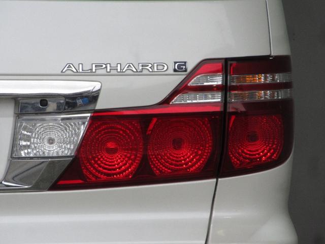 アルファードＧ ＡＳ　プライムセレクションＩＩ　後期　ハーフレザーシート　両側パワスラ　キーレス　ＨＤＤナビ　フルセグ　ＤＶＤ　ＣＤ　Ｍサーバー　バックカメラ　ＥＴＣ　フリップダウンモニター　ＨＩＤ　フォグ　取説　記録簿　１７ＡＷ　Ｔチェーン（68枚目）
