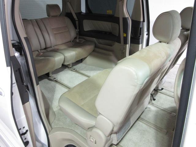 アルファードＧ ＡＳ　プライムセレクションＩＩ　後期　ハーフレザーシート　両側パワスラ　キーレス　ＨＤＤナビ　フルセグ　ＤＶＤ　ＣＤ　Ｍサーバー　バックカメラ　ＥＴＣ　フリップダウンモニター　ＨＩＤ　フォグ　取説　記録簿　１７ＡＷ　Ｔチェーン（77枚目）