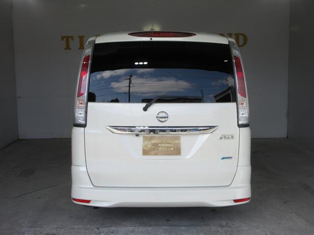 セレナ ハイウェイスター　Ｖセレクション　１年保証　アイドリングストップ　両側パワスラ　インテリキー　プッシュスタート　ＳＤナビ　フルセグ　ＤＶＤ　ＣＤ　Ｍサーバー　Ｂｌｕｅｔｏｏｔｈ　バックカメラ　ＥＴＣ　クルコン　ＨＩＤ　フォグ　１６ＡＷ（8枚目）