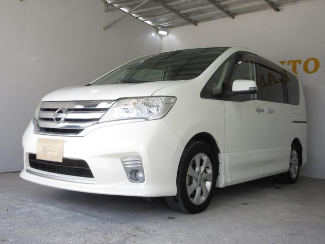 セレナ ハイウェイスター　Ｖセレクション　１年保証　アイドリングストップ　両側パワスラ　インテリキー　プッシュスタート　ＳＤナビ　フルセグ　ＤＶＤ　ＣＤ　Ｍサーバー　Ｂｌｕｅｔｏｏｔｈ　バックカメラ　ＥＴＣ　クルコン　ＨＩＤ　フォグ　１６ＡＷ（38枚目）