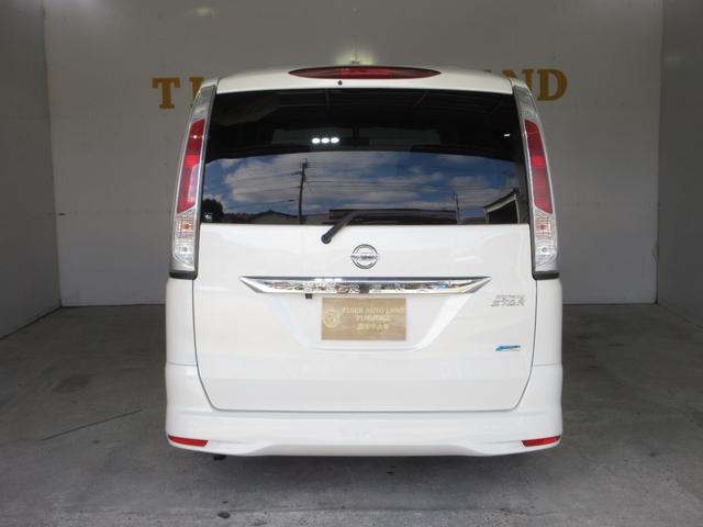 セレナ ハイウェイスター　１年保証　アイドリングストップ　両側パワスラ　インテリキー　プッシュスタート　ＨＤＤナビ　フルセグ　ＤＶＤ　ＣＤ　Ｍサーバー　Ｂｌｕｅｔｏｏｔｈ　バックカメラ　ＥＴＣ　クルコン　ウォークスルー（8枚目）