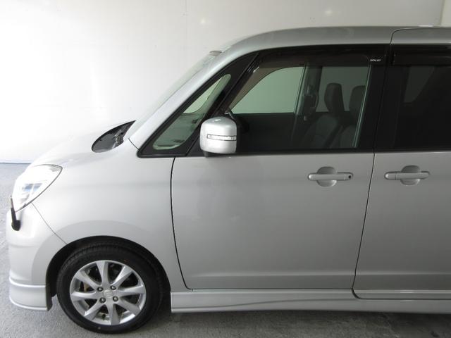 ソリオ Ｓアイドリングストップ　１年保証　フルエアロ　アイドリングストップ　両側パワスラ　スマートキー　プッシュスタート　メモリーナビ　ワンセグ　ＤＶＤ　ＣＤ　Ｍサーバー　バックカメラ　ＥＴＣ　前後ドラレコ　ＨＩＤ　フォグ　１５ＡＷ（5枚目）