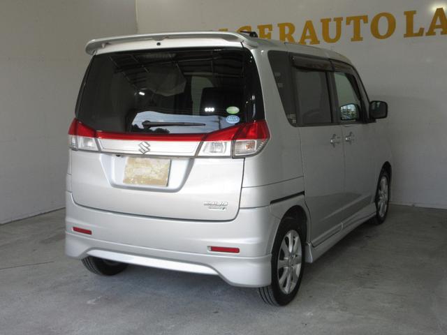 ソリオ Ｓアイドリングストップ　１年保証　フルエアロ　アイドリングストップ　両側パワスラ　スマートキー　プッシュスタート　メモリーナビ　ワンセグ　ＤＶＤ　ＣＤ　Ｍサーバー　バックカメラ　ＥＴＣ　前後ドラレコ　ＨＩＤ　フォグ　１５ＡＷ（9枚目）