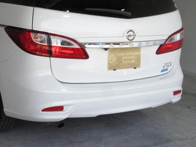 ラフェスタ ハイウェイスター　１年保証　両側スライド片側パワスラ　アイドリングストップ　インテリキー　ＳＤナビ　フルセグ　ＤＶＤ　ＣＤ　Ｍサーバー　Ｂｌｕｅｔｏｏｔｈ　バックカメラ　フォグ　ウォークスルー　電格ミラー　１５ＡＷ（30枚目）