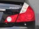 ２５０ＧＴ　黒革シート　インテリキー　プッシュスタート　純正ナビ　ＣＤ　サイド／バックカメラ　ＥＴＣ　パワーシート　シートエアコン　オットマン　前後ドラレコ　フォグ　電格ウィンカーミラー　取説　１７ＡＷ（68枚目）