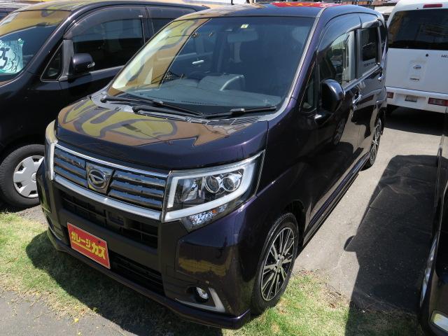 ムーヴ 　ナビ　フルセグ　バックモニター　スマートキー　プッシュスタート　ＥＴＣ　トラクションコントロール　エコアイドル搭載車　オートエアコン（2枚目）