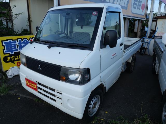 ミニキャブトラック 　セレクト４ＷＤ　ドライブレコーダー　ラジオ　エアコン　パワーステアリング　三方開　荷台ガード　荷台マット（2枚目）