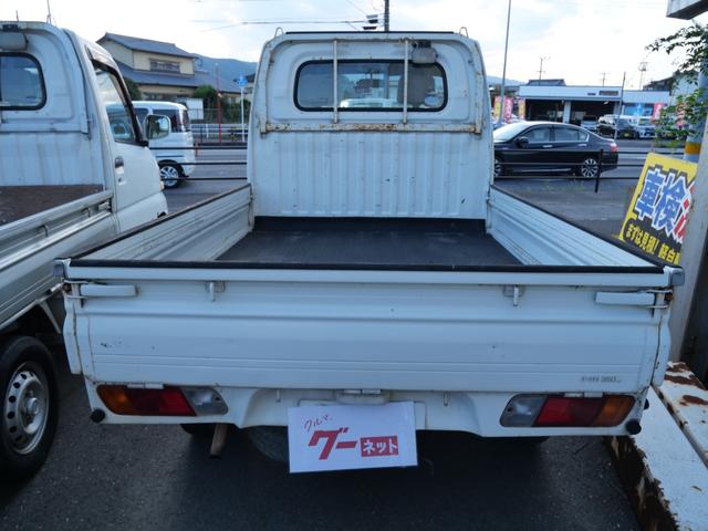 ミニキャブトラック 　セレクト４ＷＤ　ドライブレコーダー　ラジオ　エアコン　パワーステアリング　三方開　荷台ガード　荷台マット（6枚目）