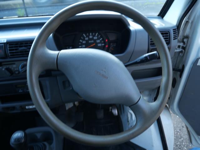 ミニキャブトラック 　セレクト４ＷＤ　ドライブレコーダー　ラジオ　エアコン　パワーステアリング　三方開　荷台ガード　荷台マット（24枚目）