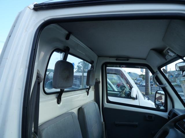 ミニキャブトラック 　セレクト４ＷＤ　ドライブレコーダー　ラジオ　エアコン　パワーステアリング　三方開　荷台ガード　荷台マット（26枚目）