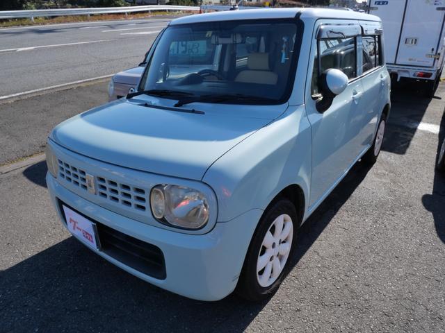 アルトラパン X スマートキー プッシュスタート ナビ TV 電動格納ミラー プライバシーガラス セキュリティ パワーウインドウ パワーステアリング(2枚目)