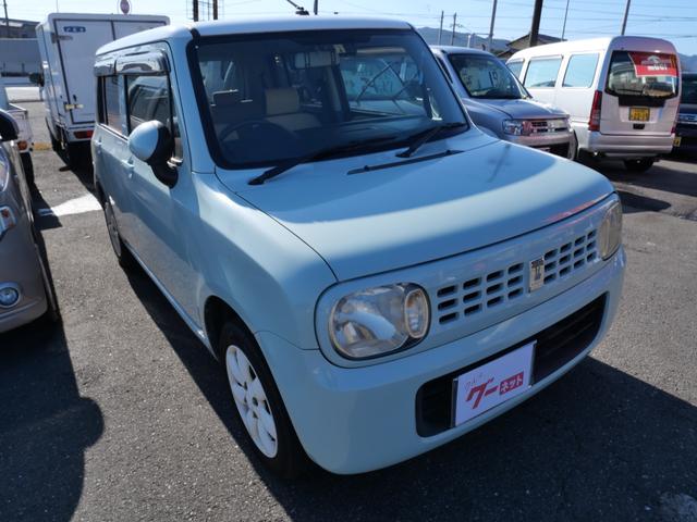 アルトラパン X スマートキー プッシュスタート ナビ TV 電動格納ミラー プライバシーガラス セキュリティ パワーウインドウ パワーステアリング(4枚目)