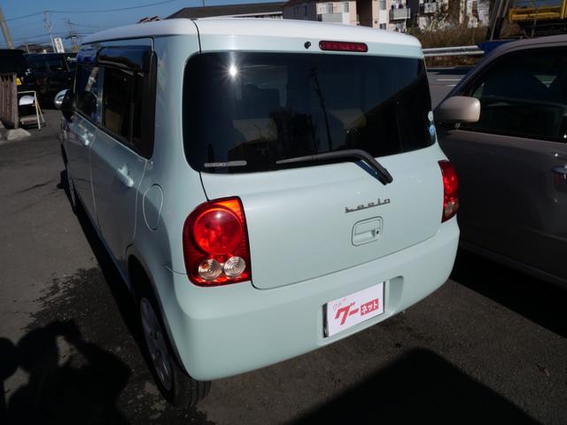アルトラパン X スマートキー プッシュスタート ナビ TV 電動格納ミラー プライバシーガラス セキュリティ パワーウインドウ パワーステアリング(5枚目)