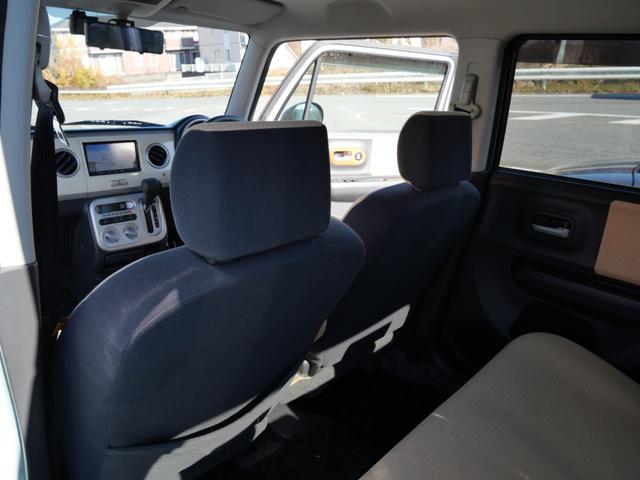 アルトラパン X スマートキー プッシュスタート ナビ TV 電動格納ミラー プライバシーガラス セキュリティ パワーウインドウ パワーステアリング(17枚目)