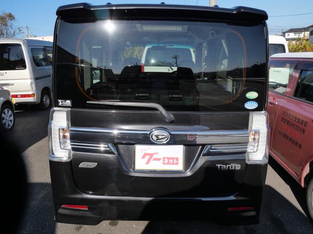 タント カスタムＸ　ＳＡ　左側電動スライドドア　スマートキー　プッシュスタート　エコアイドル　ナビ　フルセグ　トラクションコントロール　オートエアコン　電動格納ミラー（6枚目）