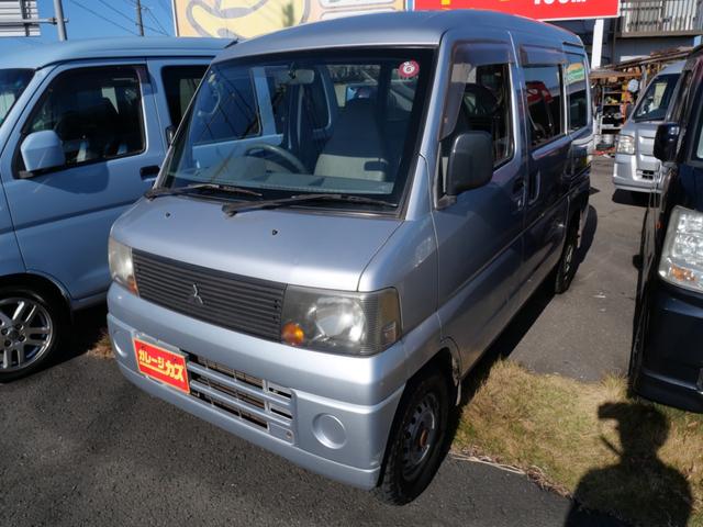 ミニキャブバン セレクト4WD車 エアコン パワーステアリング Wエアバッグ キーレスエントリー カセット(2枚目)