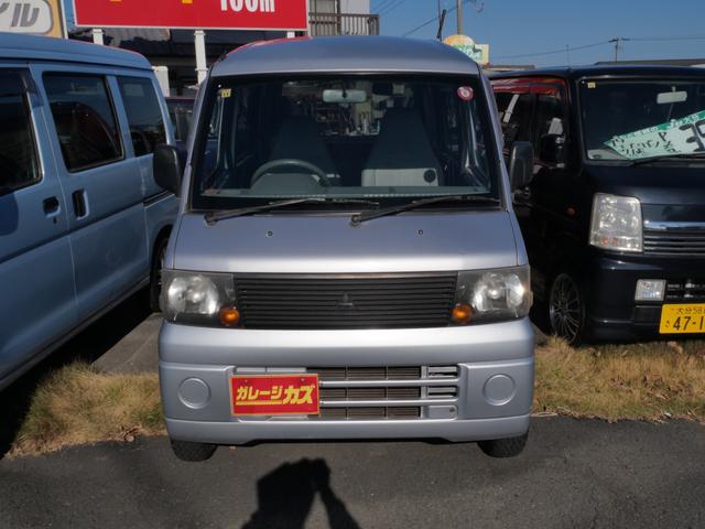 ミニキャブバン セレクト4WD車 エアコン パワーステアリング Wエアバッグ キーレスエントリー カセット(3枚目)