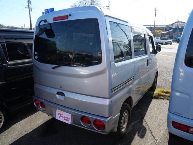ミニキャブバン セレクト4WD車 エアコン パワーステアリング Wエアバッグ キーレスエントリー カセット(5枚目)
