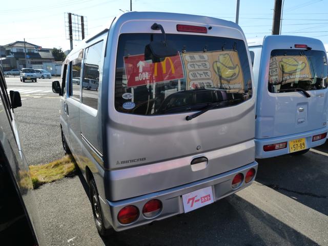 ミニキャブバン セレクト4WD車 エアコン パワーステアリング Wエアバッグ キーレスエントリー カセット(7枚目)