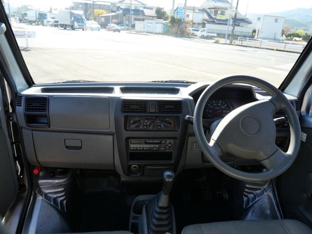 ミニキャブバン セレクト4WD車 エアコン パワーステアリング Wエアバッグ キーレスエントリー カセット(8枚目)