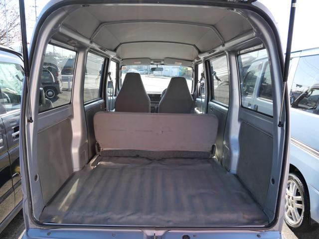 ミニキャブバン セレクト4WD車 エアコン パワーステアリング Wエアバッグ キーレスエントリー カセット(20枚目)