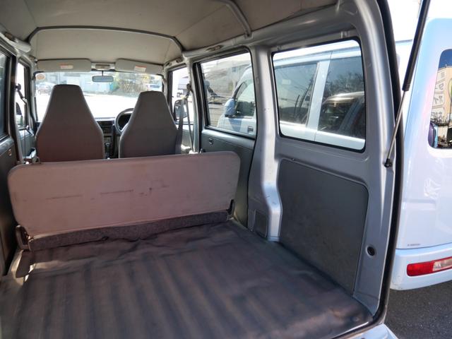 ミニキャブバン セレクト4WD車 エアコン パワーステアリング Wエアバッグ キーレスエントリー カセット(22枚目)