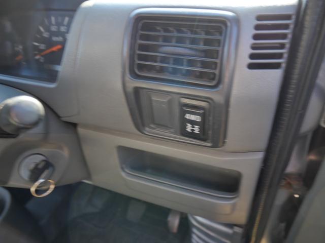 ミニキャブバン セレクト4WD車 エアコン パワーステアリング Wエアバッグ キーレスエントリー カセット(23枚目)