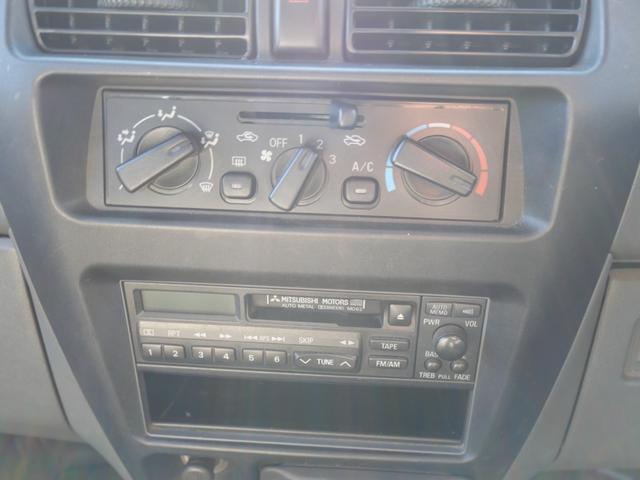 ミニキャブバン セレクト4WD車 エアコン パワーステアリング Wエアバッグ キーレスエントリー カセット(26枚目)