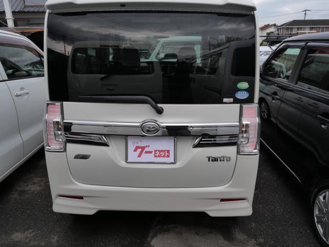 タント カスタムX トップエディションSA 左側電動スライドドア スマートキー プッシュスタート トラクションコントロール ETC ナビ バックモニター フルセグ ドライブレコーダー(6枚目)