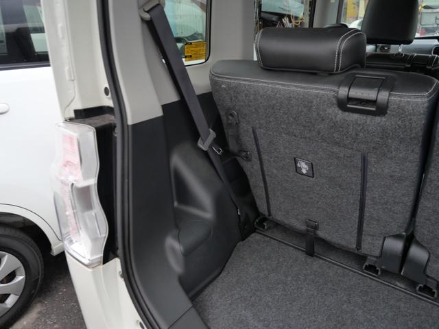 タント カスタムX トップエディションSA 左側電動スライドドア スマートキー プッシュスタート トラクションコントロール ETC ナビ バックモニター フルセグ ドライブレコーダー(22枚目)