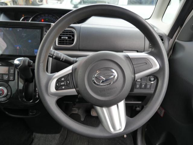 タント カスタムX トップエディションSA 左側電動スライドドア スマートキー プッシュスタート トラクションコントロール ETC ナビ バックモニター フルセグ ドライブレコーダー(32枚目)